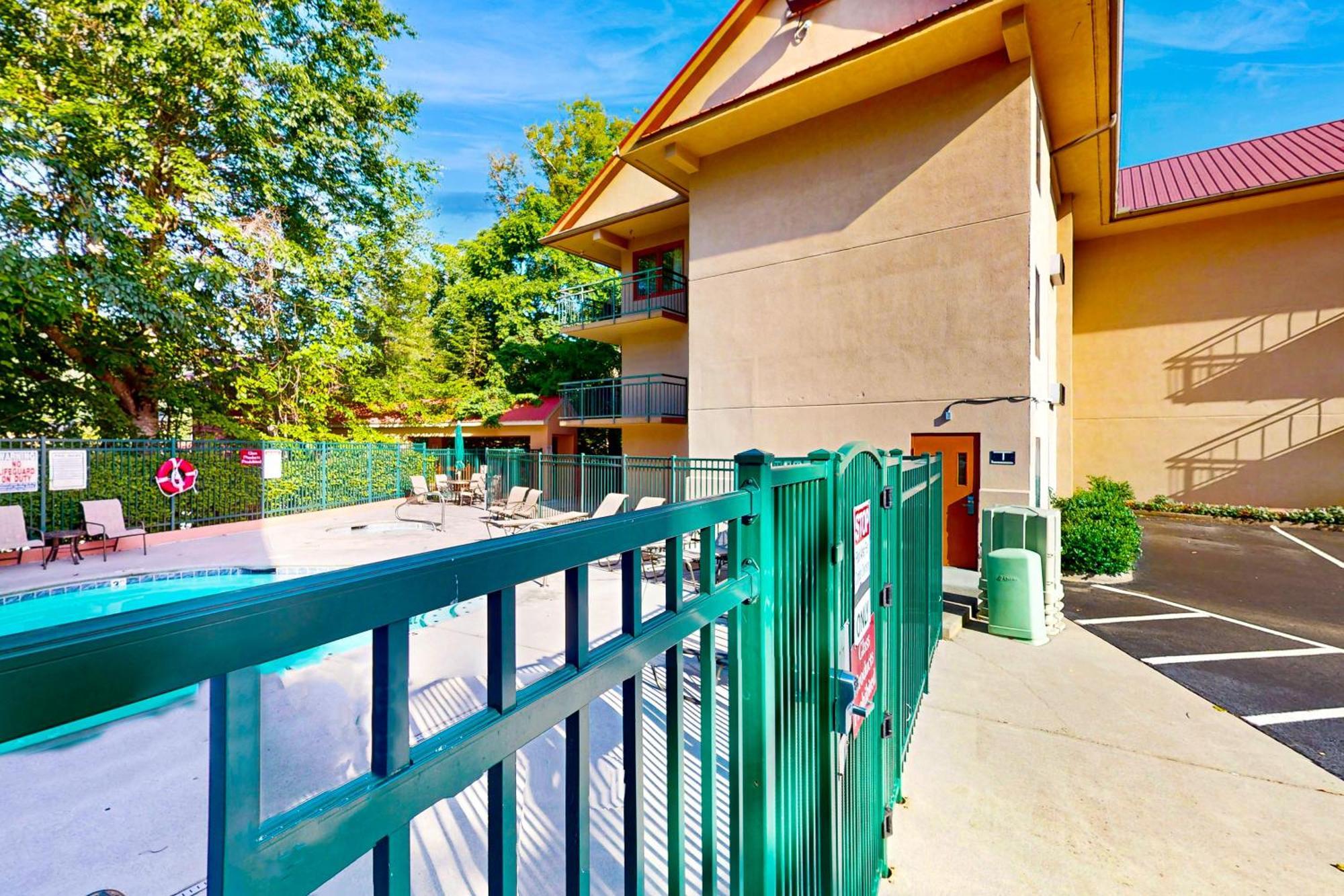 Ferienwohnung Bon Air 2011 Gatlinburg Exterior foto