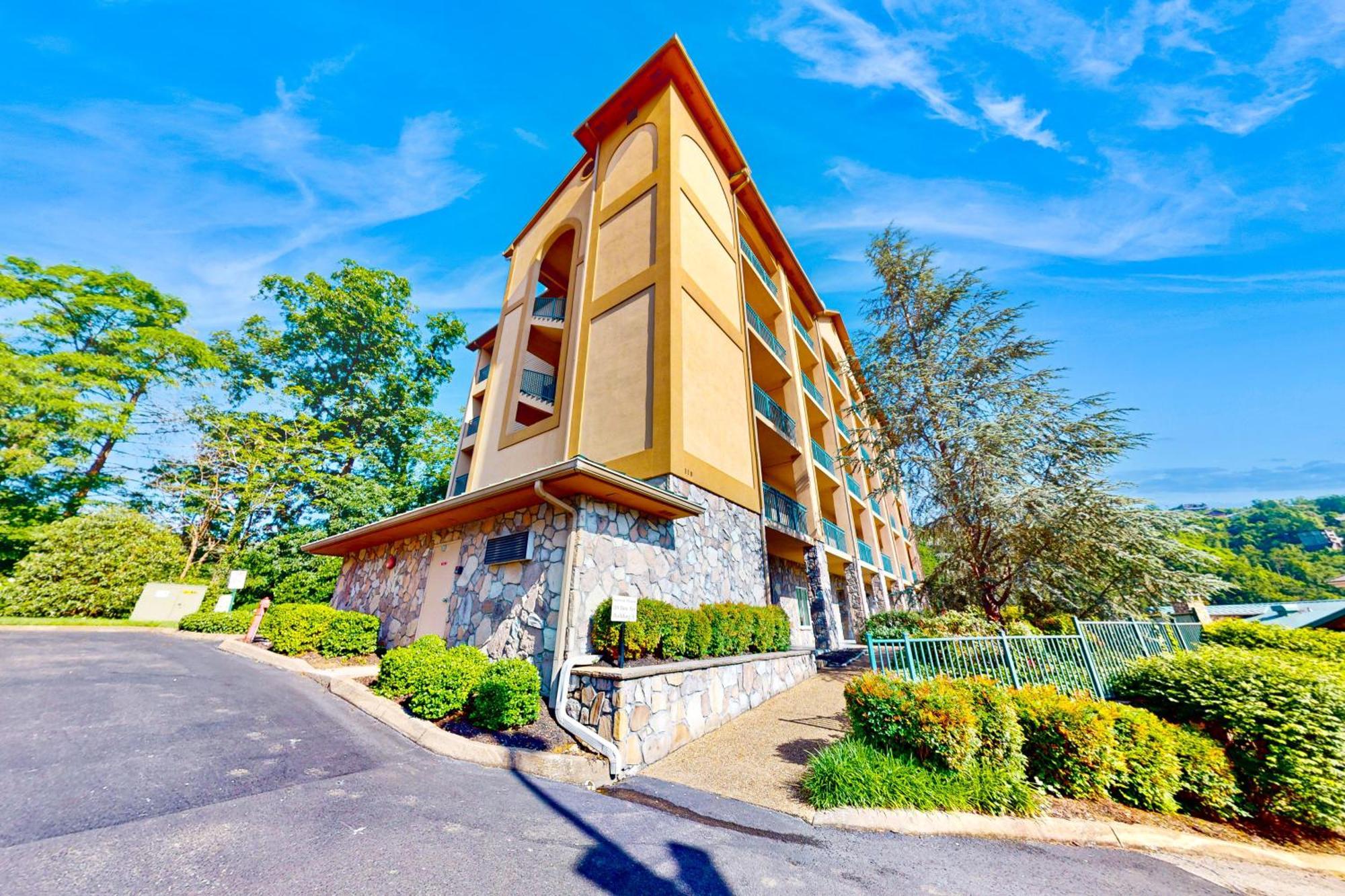 Ferienwohnung Bon Air 2011 Gatlinburg Exterior foto